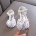 Girl Girl Princess Girl Baby Princess Single Shoe Dance Show Shoes_vogvips.com