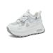 Roman Hollow-out Thick-soled Sandals For Women, 2026 New Model, Breathable, Height-increasing Dad Shoes, Casual Fashion_vogvips.com
