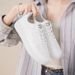 Women' 2025 Pring New Breathable White Children' Korean Verion Veratile Thick Oled Port Caual Board Trendy_vogvips.com