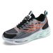 Fashion Men's Shoes Mesh Luminous Couple's Sports And Leisure Running Shoes Men's Teenagers Dad Shoes_vogvips.com