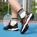 Men's Badminton Shoes Anti-Slip Breath Athletic Shoes Women's Table Tennis Shoes Wear-Resistant Competition Volleyball Shoes_vogvips.com
