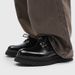 New Casual Business Leather Shoes For Men, Buckled Versatile Formal Wedding Shoes With Korean Design_vogvips.com