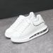 Men's Air Cushioned White Sneakers Casual Height Increasing Fashionable Versatile Thick Soled Trendy Shoes Spring 2026 Unisex_vogvips.com