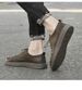 Men's Casual Board Shoes Are Soft And Breathable, White Shoes, Lace-up-free Casual Men's Polished Men's Shoes_vogvips.com