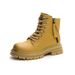 Martin Boots Women's Retro Locomotive Boots Short Tooling Boots British Versatile Women's Boots_vogvips.com