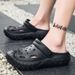 Men's Slippers New Summer Sandals Wear A Pair Of Slippers One Soft Soled Beach Shoes_vogvips.com
