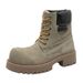 Vintage Martin Boots Thick-soled Heightening Tooling Boots Short Boots_vogvips.com