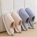 New Velvet Cotton Mop Soft Bottom Non-slip Silent Warm Men's And Women's Home Furnishing Floor Suitable For Warm Cotton Slippers_vogvips.com