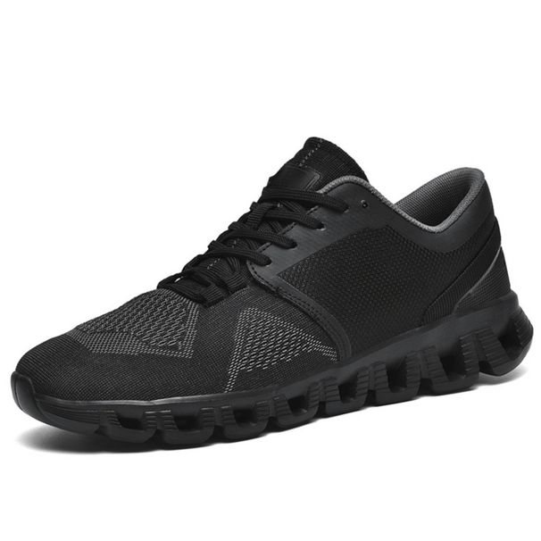 Men's Lightweight Running Shoes, Fashionable Sports Shoes, Spring And Summer Low Top Fly Woven Mesh Fabric, Breathable Retro Casual Running Shoes_vogvips.com