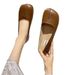 2025 Fashion Versatile Leather Korean Style Flat Casual Slip-On Lazy Loafers Soft Sole Single Shoes For Women New Model_vogvips.com