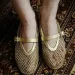 Ballet Flats Leather New Designer Wedding Dress Split Toe Shoes Loafers 100% Cowhide Bowknot Ballet Flats Top Quality_vogvips.com