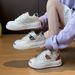 Little White Shoes Female And Female Students Leisure Sports Versatile Board Shoes Street Shooting_vogvips.com