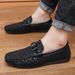 Men's Shoes Doudou Shoes Loafers Trendy Shoes Lazy People Pedal Driving Shoes Light And Breathable, Send A Pinch Music_vogvips.com