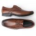 HPIOPL Men's Square-Toe Casual Loafers – Breathable PU Leather Slip-On Shoes With EVA Cushion & Low Heel For Business & Daily Wear_vogvips.com