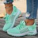 2026 New Cross-Border Women's Shoes: Breathable, Comfortable, Casual, Versatile, Non-Slip, Lightweight Mesh Sneakers_vogvips.com