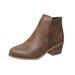 Winter Women's Martin Boots Over Hollow Out Slit Chunky Heel Boots New_vogvips.com