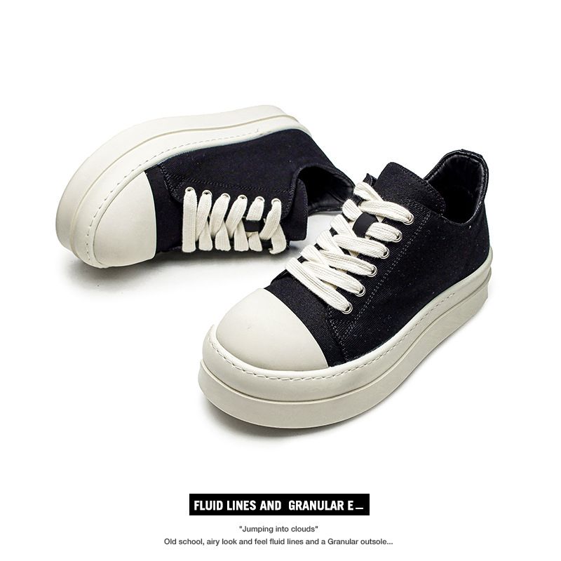 Platform board shoes all fashion casual canvas shoes increase platform shoes_vogvips.com
