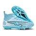Large Size Football Shoes Men's High Top Junior Student Game Training Shoes Artificial Turf Nails_vogvips.com