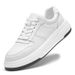 Xiaobai Men's Shoes Breathable Men's Sports Board Shoes Platform Casual_vogvips.com