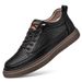 Invisible Heightening Shoes Men's Breathable British Style Soft Sole Inner Heightening Men's Shoes Sports And Leisure Board Shoes_vogvips.com