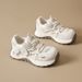 Women's Running Shoes, 2026 Spring New Style Korean Version Versatile Thick-soled Super Popular Little Waist Dad Shoes_vogvips.com