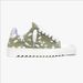 Sports And Leisure Shoes For Couples, Denim Perforated Thick Soled Board Shoes_vogvips.com