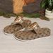 Women's Summer Casual Flat Slippers Plus Size Slides Slippers With Letter Metal Buckle_vogvips.com