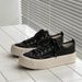 Trendy Low-Top Canvas Sneakers For Men - Breathable Slip-Resistant Casual Shoes With Rubber Sole - Classic Lace-Up Design For Everyday Wear_vogvips.com