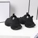 Women's Fashion Sneakers With Rhinestone Detailing - Round Toe Lace-Up Platform Shoes For Casual Wear, Lightweight & Breathable_vogvips.com