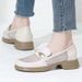 Summer Loafers Hollow Out Women's Single New Mesh Breathable Flat Soft Leather Slip-On Lazy Shoes_vogvips.com