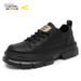 European Warm Series Camel Dynamic Autumn Winter Genuine Thick Sole Work Big Head British Style Leather Men's Low-top Height-increasing_vogvips.com
