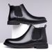 Autumn Winter Fleece-Lined Martin Men's Shoes Wear-Resistant Work Boots Rubber Outdoor Hiking Large Size 38-4_vogvips.com