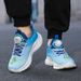 cushioning Rebound Running Shoes Men's Non-slip, Wear-resistant, Breathable And Comfortable Sports Shoes Men's Shoes_vogvips.com