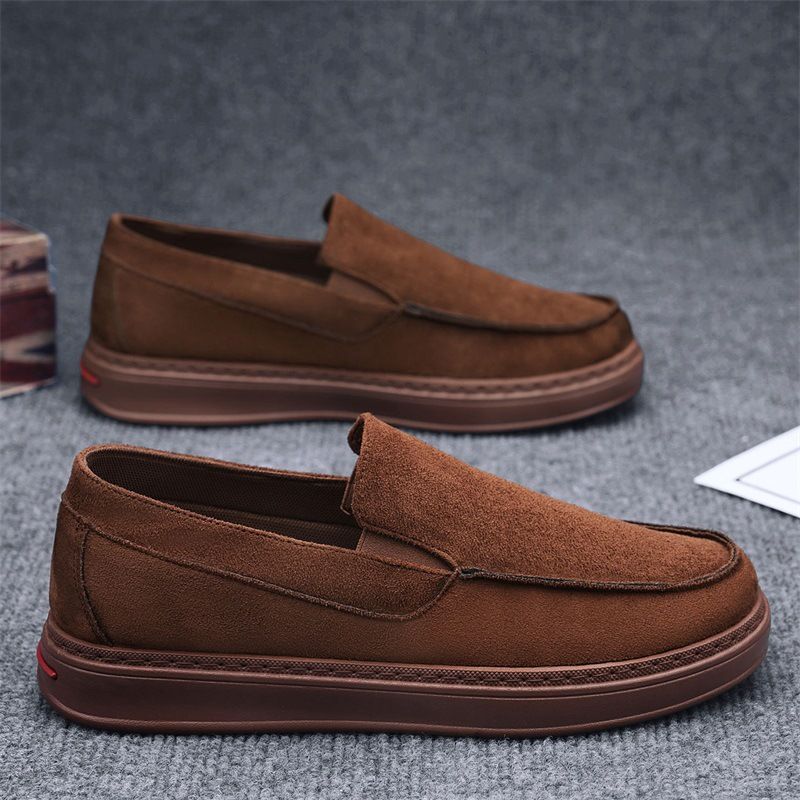 Flyknit Mesh Shoes For Men, 2026 Summer Breathable Athletic-casual Large-size Lightweight Non-slip Walking Shoes, Lace-up Canvas Shoes._vogvips.com