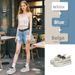 Double Lace Canvas 2026 Spring New Versatile Thick Sole Sneakers Comfortable Casual Single Sports Shoes For Women_vogvips.com