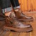 Martin 2024 Autumn Trend New High-top British Style Work Boots Men's High-end Feel_vogvips.com