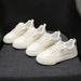 Mesh Dad Shoes For Women Thick Soled Platform Shoes 2025 Spring New All Match Popular Small Height Enhancing Casual Women's Shoes_vogvips.com