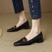 French Style Single-heel Women's Summer Flat Shoes 2026 New Style Mary Jane Women's Shoes_vogvips.com