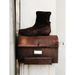 Sheepskin New Round Toe Ballet Cross Strap Flat Slim Women's Short Korean Style Versatile Sock Boots_vogvips.com