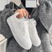 White Shoes Men's Summer Breathable Youth Casual Versatile Men's Shoes Pure White Sports Sneakers_vogvips.com