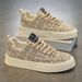 2025 Low-top, Niche Canvas Shoes, Low-top Printed Board Shoes, Men's Sporty And Casual Trendy Shoes_vogvips.com