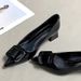 Spring/Summer 2026 New Style French Pointed Toe Women's Thick Heel High Heel Shoes_vogvips.com