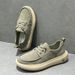 Spring Summer Men's Ice Silk Cloth 2025 New Casual Shoes Men Soft Breathable Lightweight Thick Sole Trendy Sneakers_vogvips.com