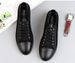 Men's Shoes Breathable Thin Soft Sole Running Shoes Mesh Shoes Men's Mesh Shoes White Board Shoes_vogvips.com