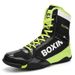 Unisex Shoes Boxing Shoes Professional Men's And Women's Wrestling Shoes Indoor Training Shoes Breathable High Top Free Fighting Sanda Fitness Shoes_vogvips.com