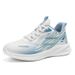 New Summer Shoes, Breathable Mesh Fly-knit Sneakers, Men's Non-slip, Wear-resistant Outdoor Running Casual Dad Shoes_vogvips.com