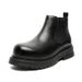 Martin Boots Spring Mid-help Retro Thick-soled High-end Tooling Chelsea Boots Short Boots_vogvips.com
