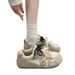 European Collection 2026 Spring New Fashion Flat-Heeled Comfortable Lightweight Women's Versatile Casual Sports German_vogvips.com
