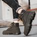 Martin Boots Men's High-top Tooling Boots Leather Retro Style Big Yellow Boots Can't Be Kicked Badly_vogvips.com