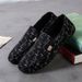 Men’s Shoes Men's Doudou Shoes, Doudou Shoes, Korean Style, Versatile Lazy Shoes, Men's Canvas, Youth, Youth Trend, Doudou Shoes For Men_vogvips.com